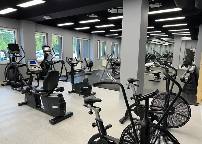 Kasprowicza 20 Luxury Apartments - Free Pool, Saunas, Salzgrotte, Jacuzzi, Gym, Children's Playroom, Fitness